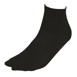 Socks :: Tabi Socks :: Marugo Matsuri Tabi Socks Black