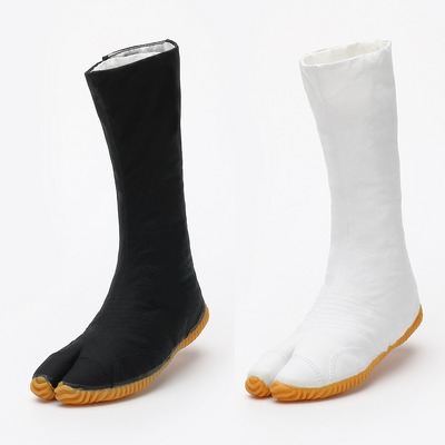 10 Fastener White Jikatabi Boots Tabi Boots Tabi Socks Set 